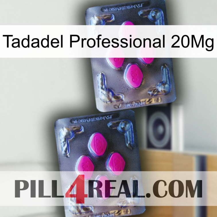 Tadadel Professional 20Mg 01